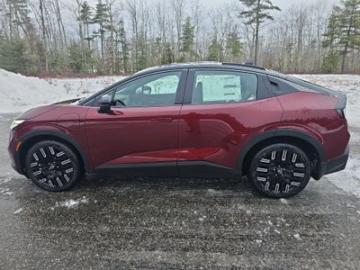 2026 Nissan LEAF — side profile view