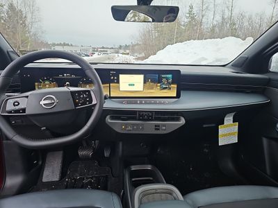 2026 Nissan LEAF — rear three-quarter view