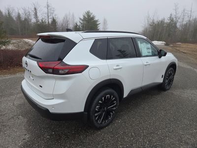 2026 Nissan Rogue — detail view