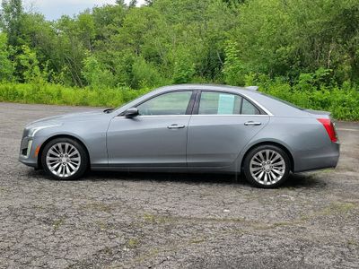 2018 Cadillac CTS — side profile view