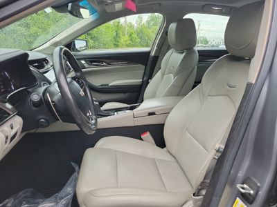 2018 Cadillac CTS — interior view
