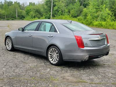 2018 Cadillac CTS — detail view