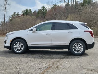 2026 Cadillac XT5 — side profile view