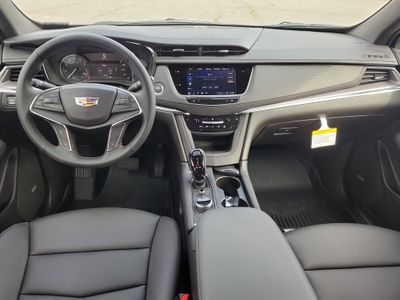 2026 Cadillac XT5 — rear three-quarter view