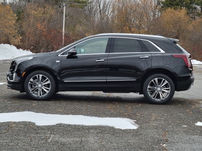 2026 Cadillac XT5 — side profile view