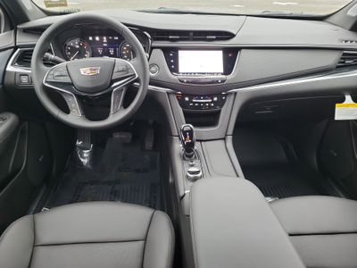 2026 Cadillac XT5 — rear three-quarter view