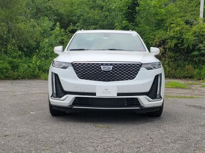 2024 Cadillac XT6 — side profile view