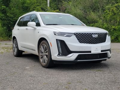 2024 Cadillac XT6 — rear three-quarter view
