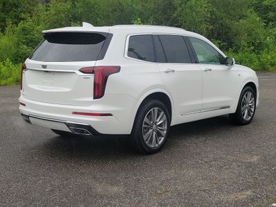 2024 Cadillac XT6 — detail view