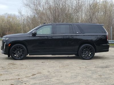 2024 Cadillac Escalade ESV — side profile view