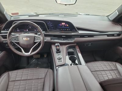 2024 Cadillac Escalade ESV — rear three-quarter view