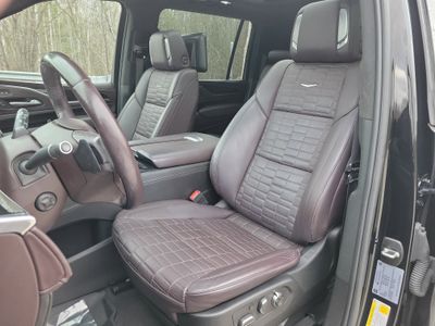 2024 Cadillac Escalade ESV — interior view