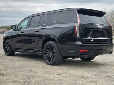 2024 Cadillac Escalade ESV — detail view
