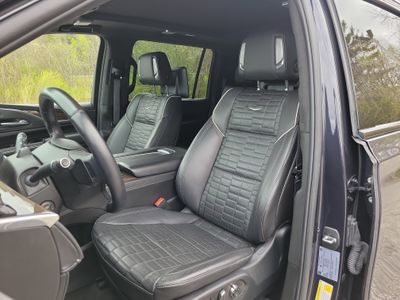 2023 Cadillac Escalade ESV — interior view