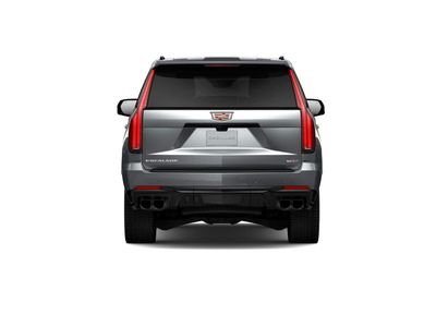 2026 Cadillac Escalade — rear three-quarter view