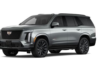 2026 Cadillac Escalade — interior view