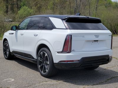 2025 Cadillac ESCALADE IQ — detail view