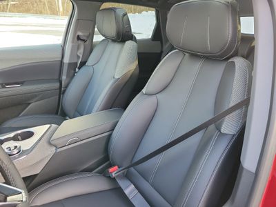 2026 Cadillac OPTIQ — interior view