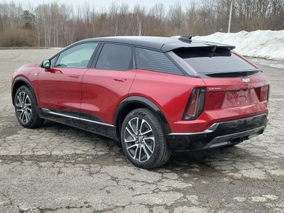 2026 Cadillac OPTIQ — detail view
