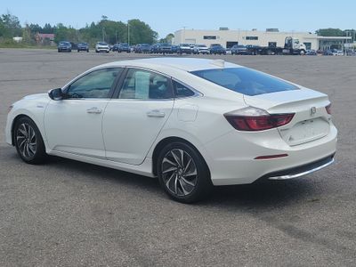 2021 Honda Insight — detail view