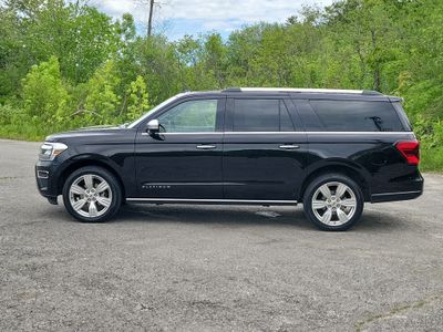 2024 Ford Expedition — side profile view