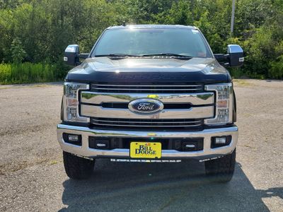 2019 Ford F-250 — side profile view