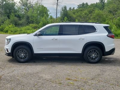 2026 GMC Acadia — side profile view