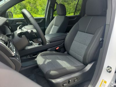 2026 GMC Acadia — interior view
