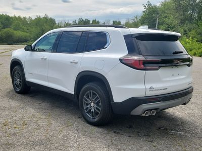 2026 GMC Acadia — detail view