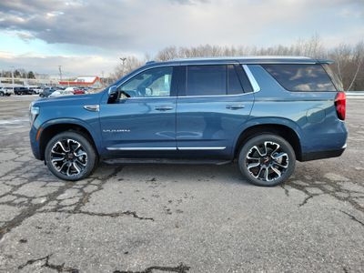 2026 GMC Yukon — side profile view