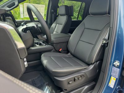 2026 GMC Yukon XL — interior view
