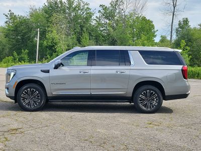 2026 GMC Yukon XL — side profile view
