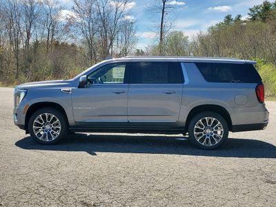 2026 GMC Yukon XL — side profile view