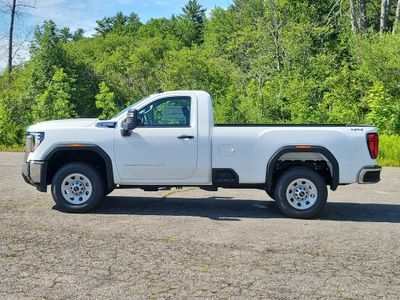 2026 GMC Sierra 3500 HD — side profile view