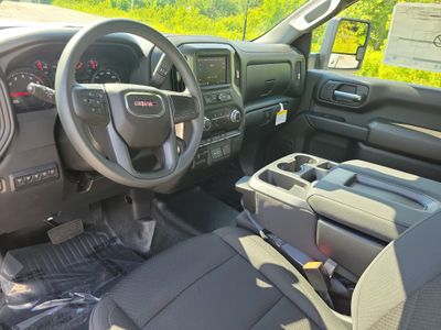 2026 GMC Sierra 3500 HD — rear three-quarter view