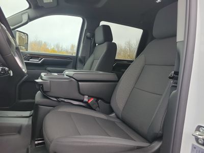2026 GMC Sierra 2500 HD — interior view