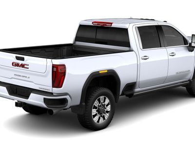 2026 GMC Sierra 2500 HD — rear three-quarter view