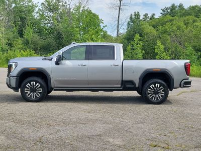 2026 GMC Sierra 2500 HD — side profile view