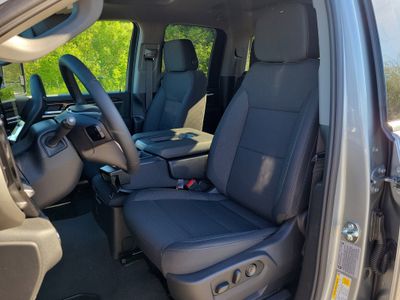 2026 GMC Sierra 2500 HD — interior view