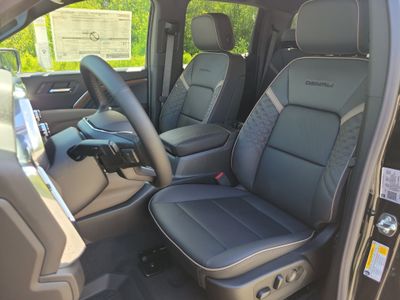 2026 GMC Canyon — interior view