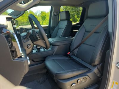 2026 GMC Sierra 1500 — interior view