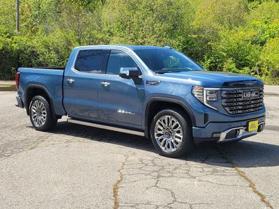 2025 GMC Sierra 1500 — rear three-quarter view