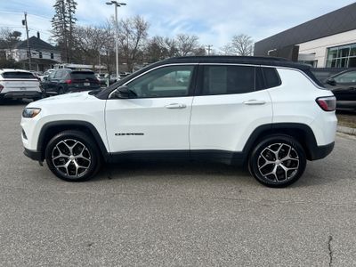2024 Jeep Compass — side profile view
