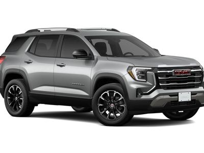 2026 GMC Terrain — interior view
