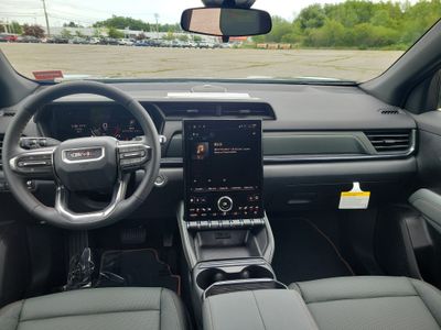 2027 GMC Terrain — rear three-quarter view