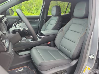 2027 GMC Terrain — interior view