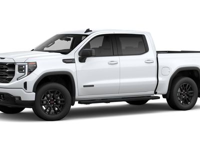 2026 GMC Sierra 1500 — side profile view