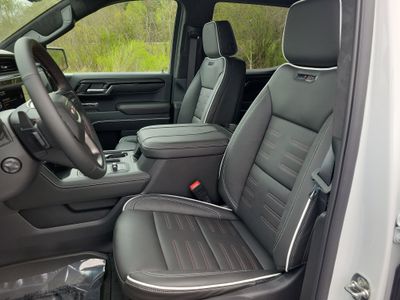 2026 GMC Sierra 1500 — interior view