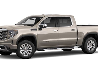 2026 GMC Sierra 1500 — side profile view