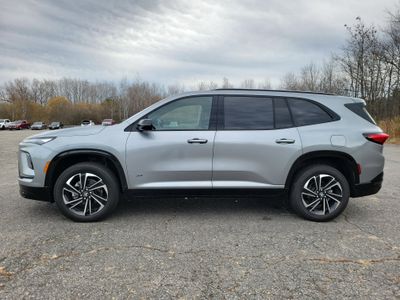 2026 Buick Enclave — side profile view